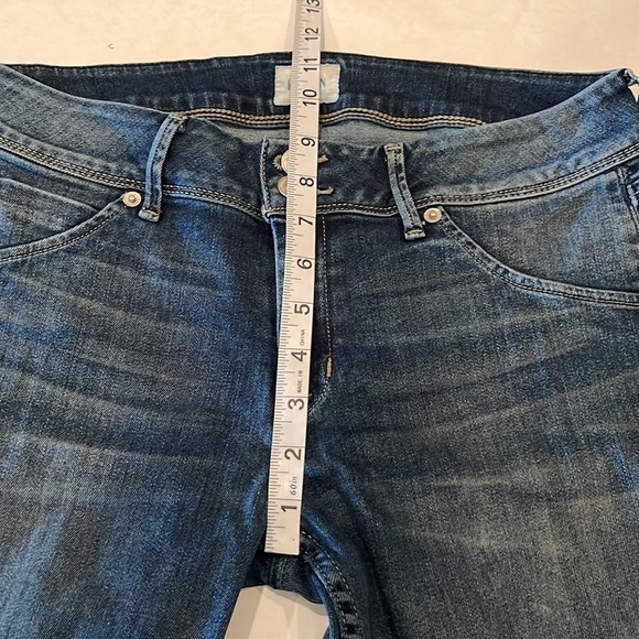 Hudson Jeans Collin Flap Skinny Ankle Size 30 Backflap Pockets - Picture 5 of 16